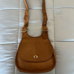 Bonnie Cashin Coach Crescent Saddle Bag